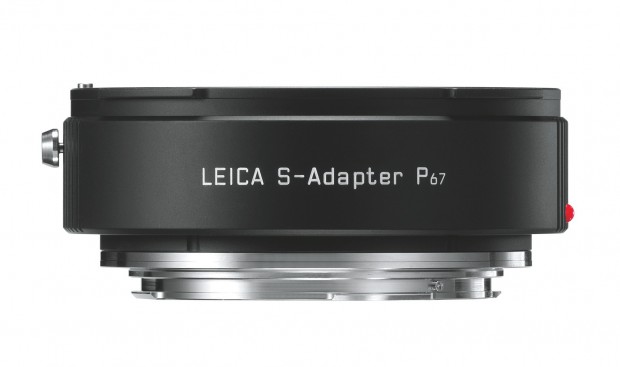 Leica-S2-Adapter P67 (Bild: Leica)